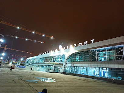 Международный аэропорт Новосибирск (Толмачёво)