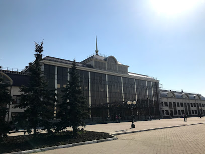 Железно-дорожный вокзал Петропавловска