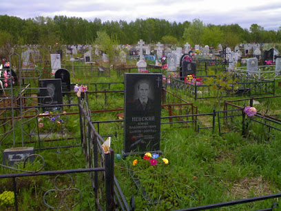 Осташинское кладбище