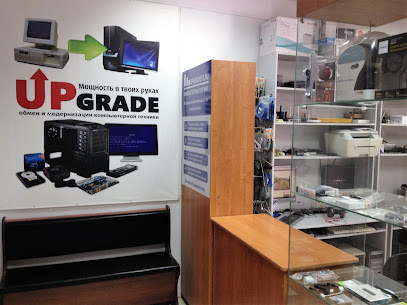 «Апгрейд-Сервис» компьютерный магазин-мастерская