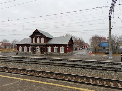 станция Торбеево