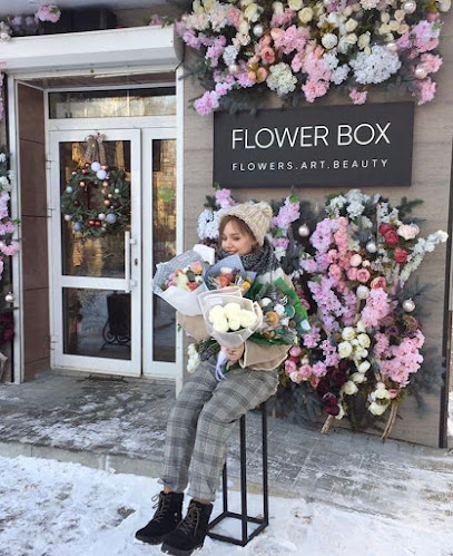 FlowerBox, цветочная мастерская