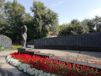 Памятник расстрелянным в годы политических репрессий