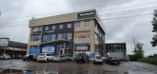 Kawasaki Центр Иркутск