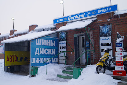 Центр продаж Cordiant Ангарск