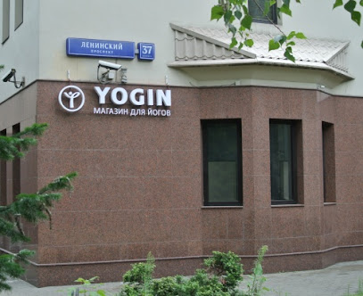 Yogin - сеть магазинов товаров для йоги