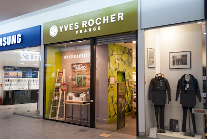 Yves Rocher, сеть магазинов косметики и парфюмерии