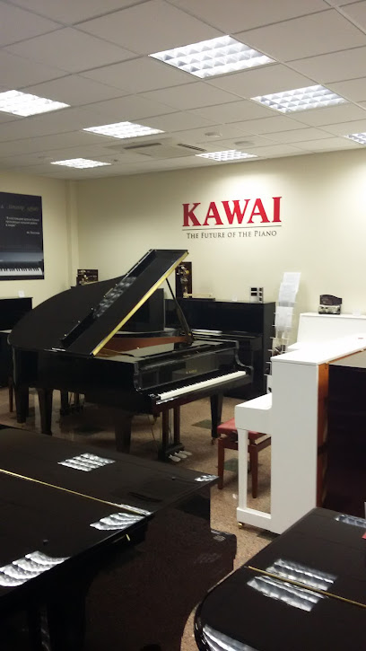 Салон пианино и роялей KAWAI