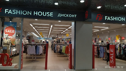 Фешен Хаус Магазин Одежды Москва