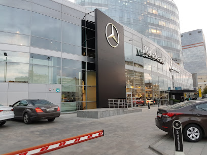 Мерседес-Бенц РУС – официальный дилер Mercedes-Benz