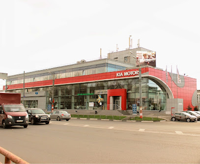 Автосалон KIA на Гагарина, БЦР Моторс