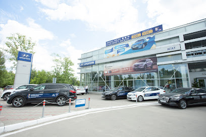 Hyundai АГАТ на Московском шоссе