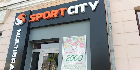 Sport City - сеть магазинов спортивной одежды и обуви