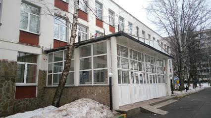 Школа №504 - здание "Чертановское 1"