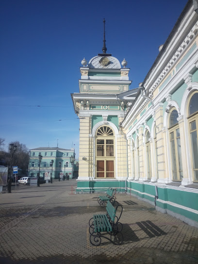 Железнодорожный вокзал "Иркутск-Сортировочный"