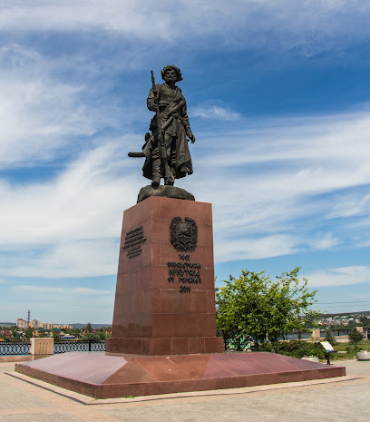 Памятник Якову Похабову