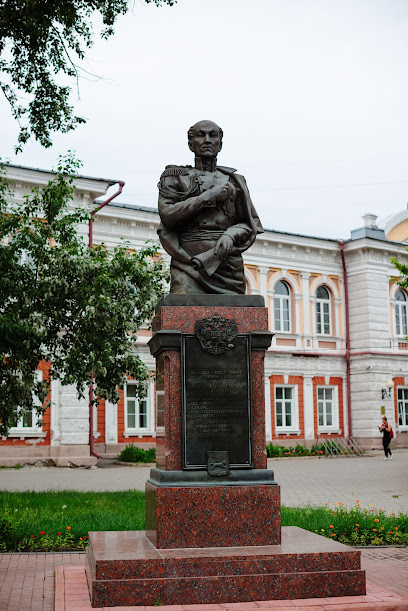 Памятник графу Сперанскому