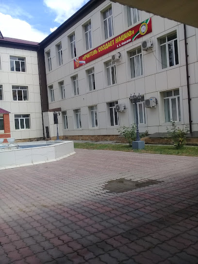 Грозненское суворовское военное училище МВД РФ