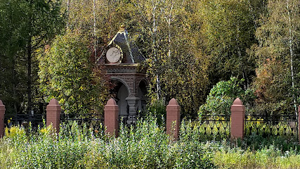 Кладбище Новое Макарье.