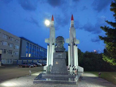 Памятник МИГ-25РУ