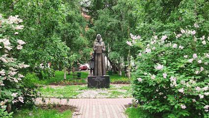 Памятник жителям военного Архангельска