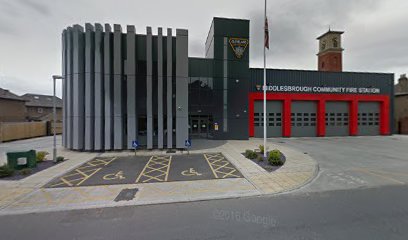 Middlesbrough Community Fire Station