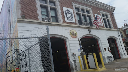 Philadelphia Fire Department Engine Co. 50 Ladder Co. 12 Battalion 8 Medic 22