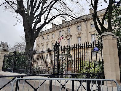 Посольство США во Франции