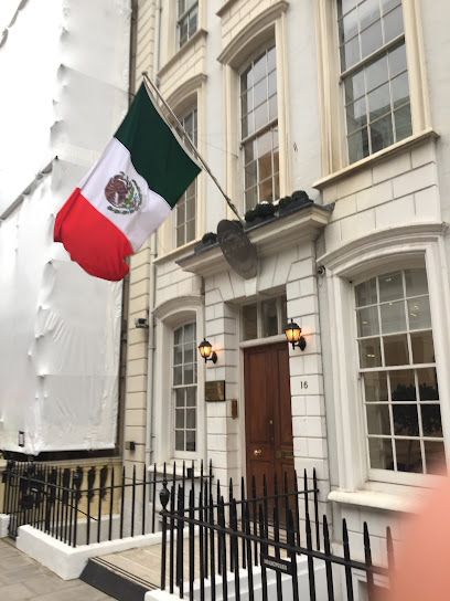 Посольство Мексики в Великобритании