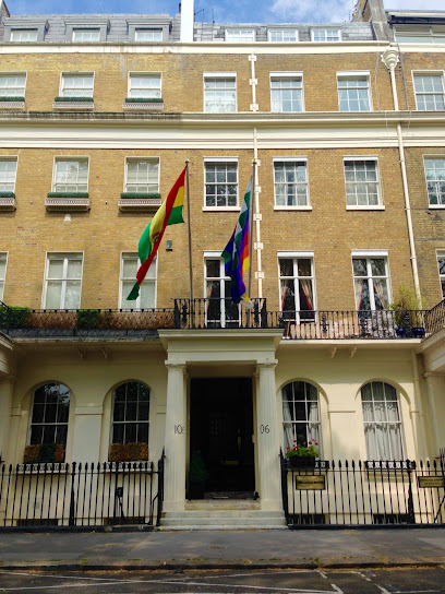 Посольство Боливии в Великобритании