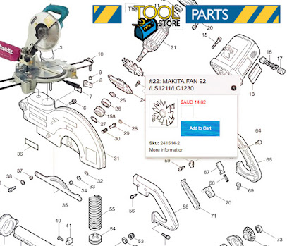 The Tool Store Parts