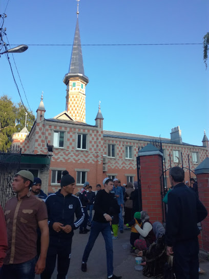  Центральная Соборная мечеть г. Ульяновска  