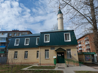 Миргазиан, Мечеть