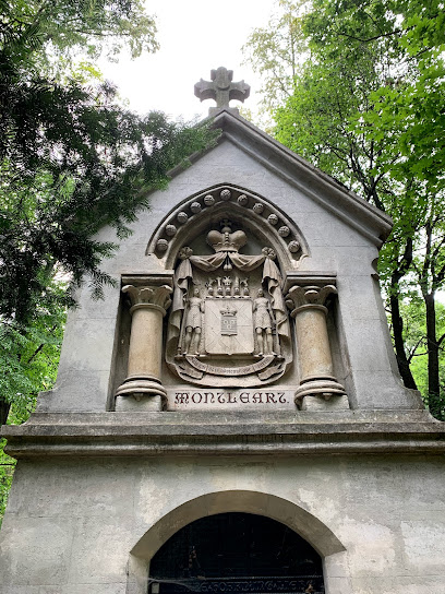Mausoleum von Moritz und Wilhelmine von Montléart