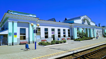 Вокзал Мелітополь