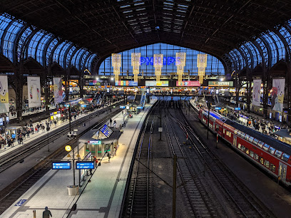 Hamburg, Hauptbahnhof
