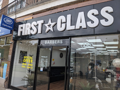 first class barbers