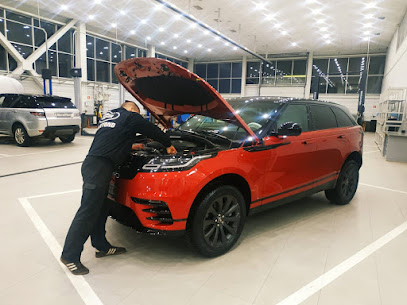 Официальный дилер Jaguar Land Rover Гермес