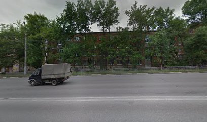 Нижегородский строительный техникум, общежитие