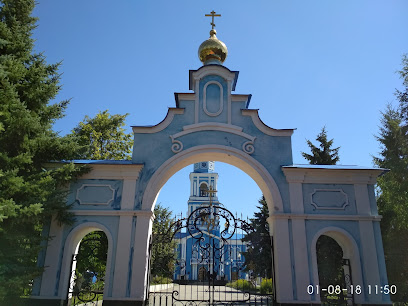 Памятник Св. Андрею Блаженному