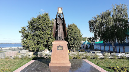 Памятник Святителю Гурию Казанскому