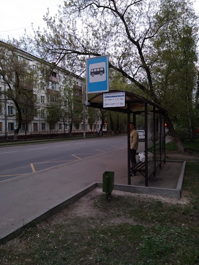  Автобусная Остановка  