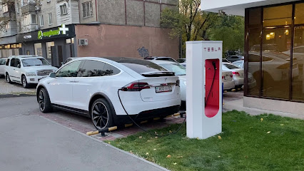 Зарядная станция Tesla