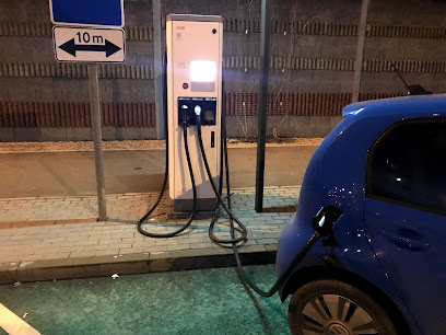 Electromobile charging station