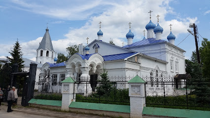Церковь Иконы Божией Матери Казанская в Рожново