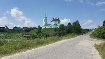 Церковь Троицы Живоначальной в Кантаурово