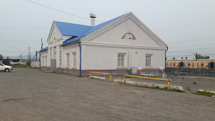 Вокзал ст. Анзёби
