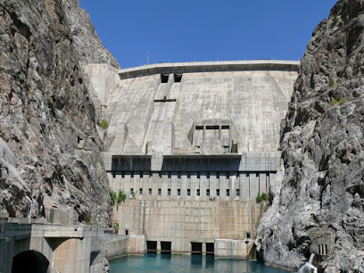 Токтогульская ГЭС