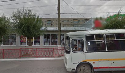Киоск ЛОТО - Волгоградские спортивные лотереи