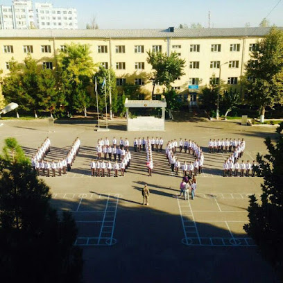 Ташкентское суворовское военное училище МВД